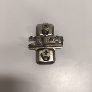 Hinge Plate Blum 173L8130  (Ibox/Flex Mircab Middle)