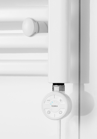 Pyyhekuivain Ellips 770X450 + Sähkövastuksella Valk