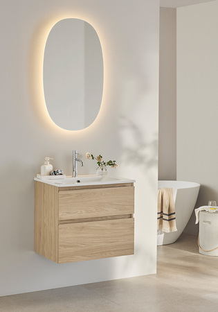 Pesuallaskaappi  Style Tammi + Pesuallas 600