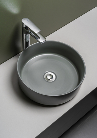 Malja-Allas  Hafa Circle Matta Harmaa