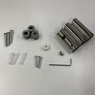 Seinäkiinnikkeet Grace 75 Uno Pyyhekuivain Ruostumaton