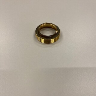 Black Wb.Mixer Fix.Nut Brass