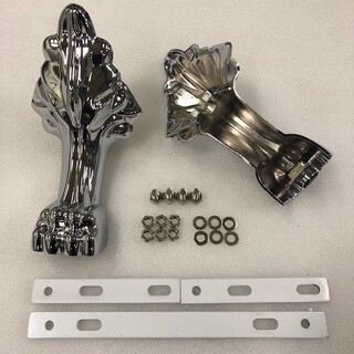 Lion Jalat Mayfair Kar Classic Chrome 4-Pac