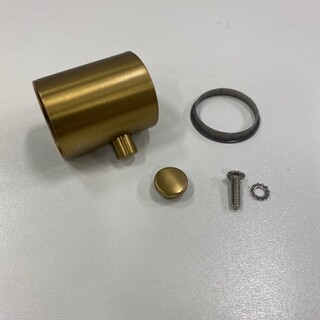 On Off Shower Mixer Handle Studio Fine Brass