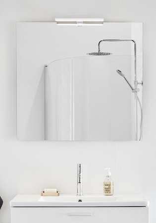 Peili 800X750 Lampulla