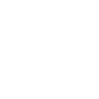 Vettä säästävä water save