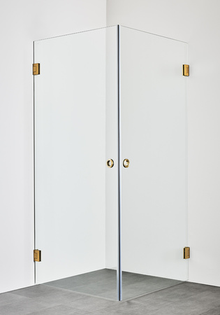 Suihkunurkka Infinity 90X90 Messinki Hafa