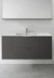 Allas+Kaappi Shape 1200C Antracit