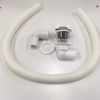 Viemäröintisarja Kylpyamme  Sand, Seaside Noro Art. No. 9490