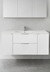 Allas+Kaappi Shape 1200C Valkoinen