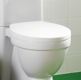 Kioto Wc Istuin Valkoinen