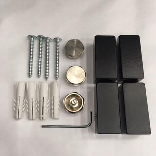 Original Towel Warmer Assembling Kit Black