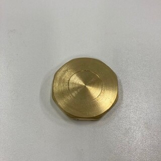 Messinkimutteri Valua G 1 1/2