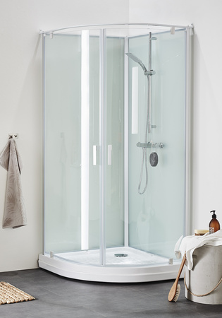 Suihkukaappi Breeze 90X90 Round