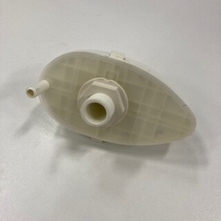 Clear Steamer Outlet White