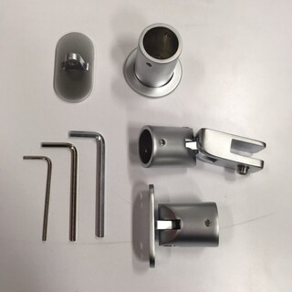 Igloopro Shower Bar Connection Set