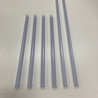 Wave Short Bottom Gasket Panels Set 6Pcs Noro Art. No. 9473-