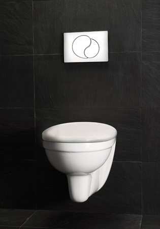 Seinä-Wc Hafa Wall Kanella