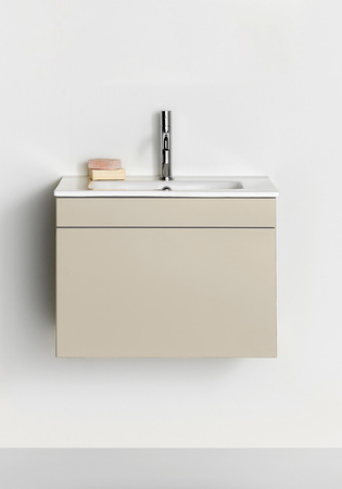 Pesuallaskaappi Sand 1 Laatikko Beige + Pesuallas 600