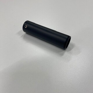 Wall Fixture 90Mm For Roof Showers Black