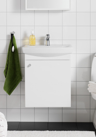 Allas+Kaappi Hafa Life 500 Valkoinen Ovi