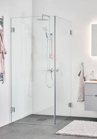 Suihkunurkka Infinity 90X90 Kromi Hafa