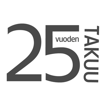 25 VUODEN TAKUU