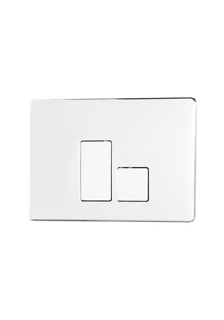 Relax U Huuhtelunappi Valkoinen