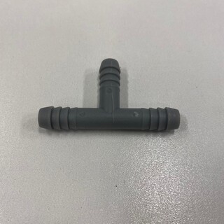 Clear Steamer Hose Connection (Three)