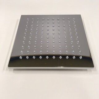 Complete Square Shower Head 200X200mm Chrome