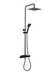 Suihkusetti Mix Slim Square Cc160 Musta Sis 300X300 Suihkup