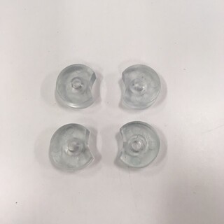 Glacier/Iceland/Clear/Polaris Rubber Stop