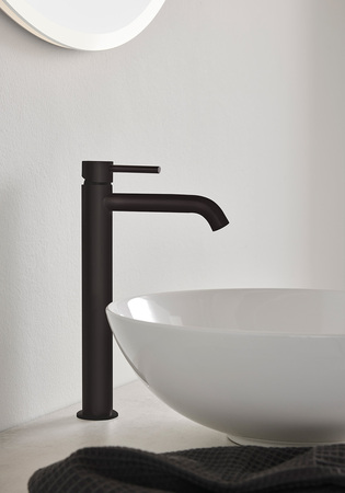 Pesuallashana Wind Korkea Ruostumaton Musta