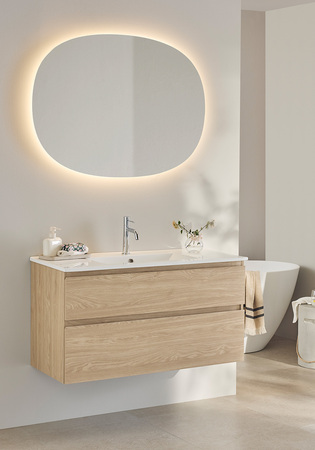 Pesuallaskaappi  Style Tammi + Pesuallas 1000