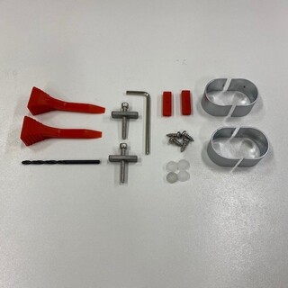 Igloopro Mounting Set For 2 Doors Comp