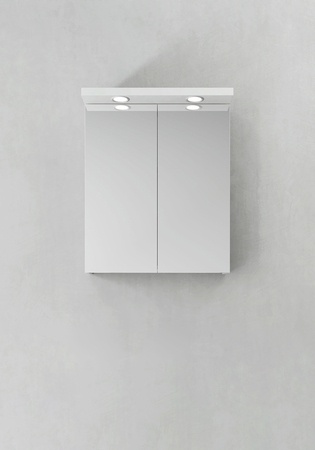 Peilikaappi Hafa Store Ledspot 600 Valk.