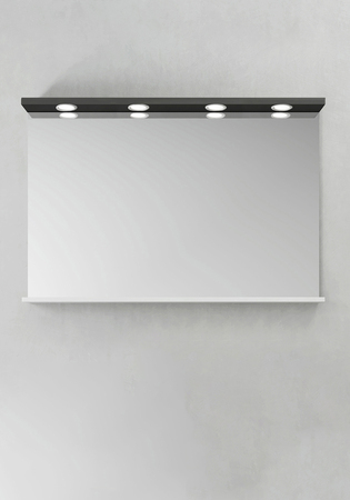 Peili Hafa Storeledspot 1200 Antracit