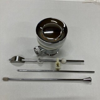 Pohjaventtiili Muovi/Rst