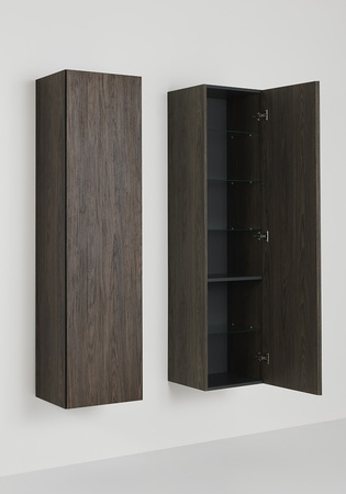 Korkeakaappi Style Ruskea Tammi