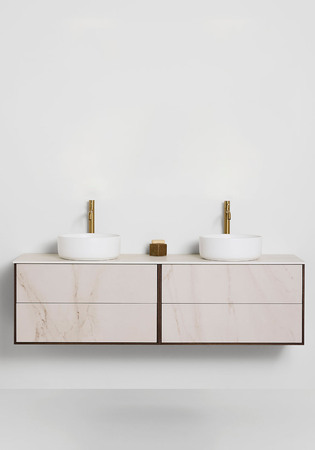 Pesuallaskaappi Edge Savu Tammi Stone 1600D