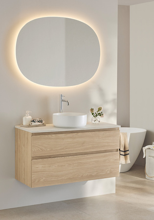 Pesuallaskaappi Style Tammi 1000