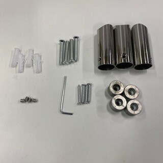 Seinäkiinnikkeet Home Grace 340 Pyyhekuivain Ruostumaton