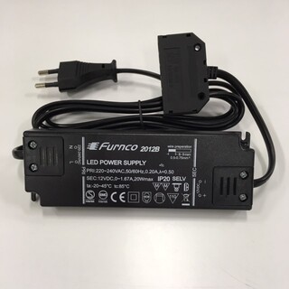 Led Converter 20W Ip20 6-P Co