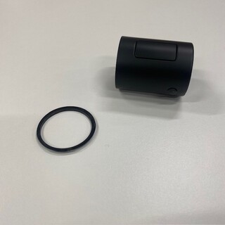 Mixslim Round Water Flow Handle Black