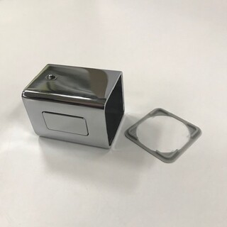 Complete/Mix Square Water Flow Handle