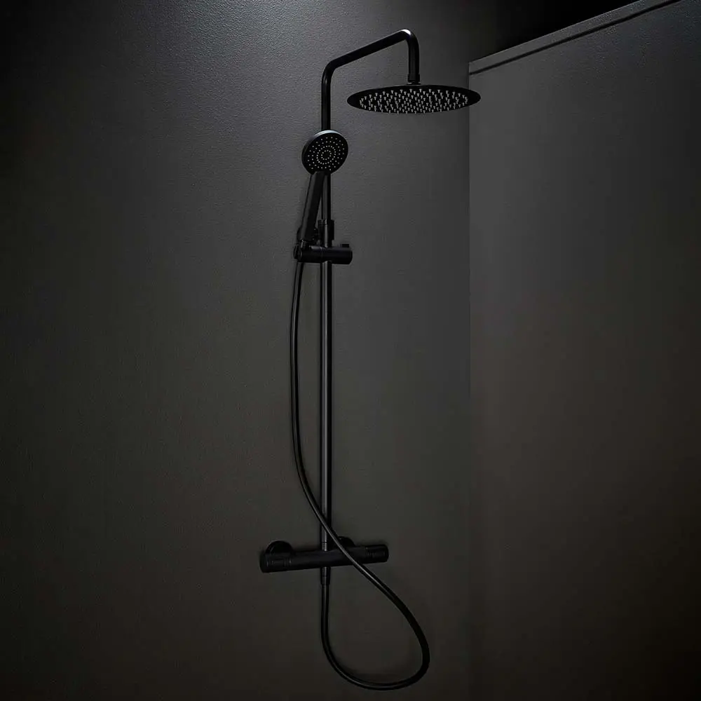 Kattosuihku Hafa Mix slim musta