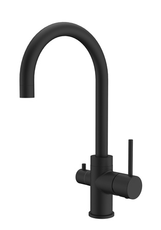 Keittiöhana Bow Apk-Liitännällä Musta