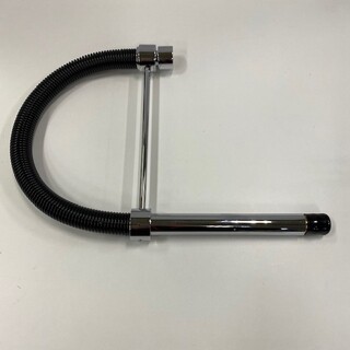 Spring Kitchen Mixer Spout Black W/Out Hand Shower