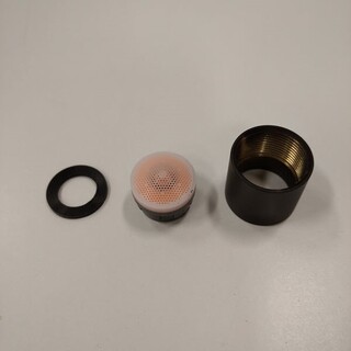 Aerator Set Fine Vogue Black