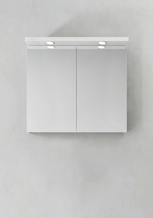Peilikaappi Hafa Store Ledspot 800 Valk.